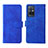 Custodia Portafoglio In Pelle Cover con Supporto L01Z per Vivo T1 5G India Blu