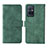 Custodia Portafoglio In Pelle Cover con Supporto L01Z per Vivo T1 5G India Verde