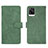 Custodia Portafoglio In Pelle Cover con Supporto L01Z per Vivo V20 (2021) Verde