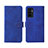 Custodia Portafoglio In Pelle Cover con Supporto L01Z per Vivo V23e Blu