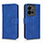 Custodia Portafoglio In Pelle Cover con Supporto L01Z per Vivo V25 5G Blu