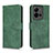 Custodia Portafoglio In Pelle Cover con Supporto L01Z per Vivo V25 5G Verde