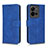 Custodia Portafoglio In Pelle Cover con Supporto L01Z per Vivo V25e Blu