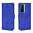 Custodia Portafoglio In Pelle Cover con Supporto L01Z per Vivo X70 5G Blu
