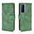 Custodia Portafoglio In Pelle Cover con Supporto L01Z per Vivo X70 5G Verde