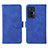 Custodia Portafoglio In Pelle Cover con Supporto L01Z per Vivo X70 Pro 5G Blu