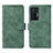 Custodia Portafoglio In Pelle Cover con Supporto L01Z per Vivo X70 Pro 5G Verde