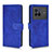 Custodia Portafoglio In Pelle Cover con Supporto L01Z per Vivo X80 5G Blu