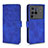 Custodia Portafoglio In Pelle Cover con Supporto L01Z per Vivo X80 Pro 5G Blu