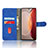 Custodia Portafoglio In Pelle Cover con Supporto L01Z per Vivo X90 5G