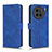 Custodia Portafoglio In Pelle Cover con Supporto L01Z per Vivo X90 Pro 5G Blu