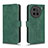 Custodia Portafoglio In Pelle Cover con Supporto L01Z per Vivo X90 Pro 5G Verde