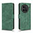 Custodia Portafoglio In Pelle Cover con Supporto L01Z per Vivo X90 Pro+ Plus 5G Verde