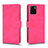 Custodia Portafoglio In Pelle Cover con Supporto L01Z per Vivo Y10 t1 Rosa Caldo