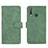 Custodia Portafoglio In Pelle Cover con Supporto L01Z per Vivo Y12 Verde