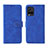 Custodia Portafoglio In Pelle Cover con Supporto L01Z per Vivo Y21a Blu