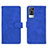 Custodia Portafoglio In Pelle Cover con Supporto L01Z per Vivo Y31 (2021) Blu