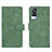 Custodia Portafoglio In Pelle Cover con Supporto L01Z per Vivo Y31 (2021) Verde