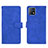 Custodia Portafoglio In Pelle Cover con Supporto L01Z per Vivo Y31s 5G Blu