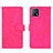 Custodia Portafoglio In Pelle Cover con Supporto L01Z per Vivo Y31s 5G Rosa Caldo