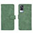 Custodia Portafoglio In Pelle Cover con Supporto L01Z per Vivo Y51 (2021) Verde