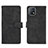 Custodia Portafoglio In Pelle Cover con Supporto L01Z per Vivo Y52s 5G Nero