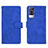 Custodia Portafoglio In Pelle Cover con Supporto L01Z per Vivo Y53s 4G Blu