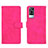 Custodia Portafoglio In Pelle Cover con Supporto L01Z per Vivo Y53s 4G Rosa Caldo