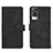 Custodia Portafoglio In Pelle Cover con Supporto L01Z per Vivo Y53s NFC Nero