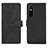 Custodia Portafoglio In Pelle Cover con Supporto L01Z per Vivo Y73s 5G Nero