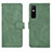 Custodia Portafoglio In Pelle Cover con Supporto L01Z per Vivo Y73s 5G Verde