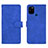 Custodia Portafoglio In Pelle Cover con Supporto L01Z per Wiko View5 Blu