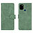 Custodia Portafoglio In Pelle Cover con Supporto L01Z per Wiko View5 Plus Verde