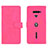 Custodia Portafoglio In Pelle Cover con Supporto L01Z per Xiaomi Black Shark 4 Pro 5G Rosa Caldo