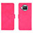 Custodia Portafoglio In Pelle Cover con Supporto L01Z per Xiaomi Mi 10i 5G Rosa Caldo