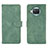 Custodia Portafoglio In Pelle Cover con Supporto L01Z per Xiaomi Mi 10i 5G Verde