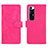 Custodia Portafoglio In Pelle Cover con Supporto L01Z per Xiaomi Mi 10S 5G Rosa Caldo