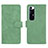 Custodia Portafoglio In Pelle Cover con Supporto L01Z per Xiaomi Mi 10S 5G Verde