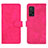 Custodia Portafoglio In Pelle Cover con Supporto L01Z per Xiaomi Mi 10T Pro 5G Rosa Caldo