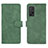 Custodia Portafoglio In Pelle Cover con Supporto L01Z per Xiaomi Mi 10T Pro 5G Verde