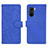 Custodia Portafoglio In Pelle Cover con Supporto L01Z per Xiaomi Mi 11i 5G Blu