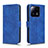 Custodia Portafoglio In Pelle Cover con Supporto L01Z per Xiaomi Mi 13 Pro 5G Blu