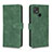 Custodia Portafoglio In Pelle Cover con Supporto L01Z per Xiaomi Poco C40 Verde