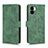 Custodia Portafoglio In Pelle Cover con Supporto L01Z per Xiaomi Poco C51 Verde