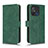 Custodia Portafoglio In Pelle Cover con Supporto L01Z per Xiaomi Poco C55 Verde