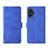 Custodia Portafoglio In Pelle Cover con Supporto L01Z per Xiaomi Poco F3 GT 5G Blu