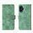 Custodia Portafoglio In Pelle Cover con Supporto L01Z per Xiaomi Poco F3 GT 5G Verde