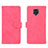 Custodia Portafoglio In Pelle Cover con Supporto L01Z per Xiaomi Poco M2 Pro Rosa Caldo