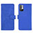 Custodia Portafoglio In Pelle Cover con Supporto L01Z per Xiaomi POCO M3 Pro 5G Blu