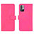 Custodia Portafoglio In Pelle Cover con Supporto L01Z per Xiaomi POCO M3 Pro 5G Rosa Caldo